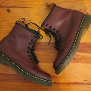 Dr. Martens 1460 Boot Oxblood Red Big Kids Size 1
